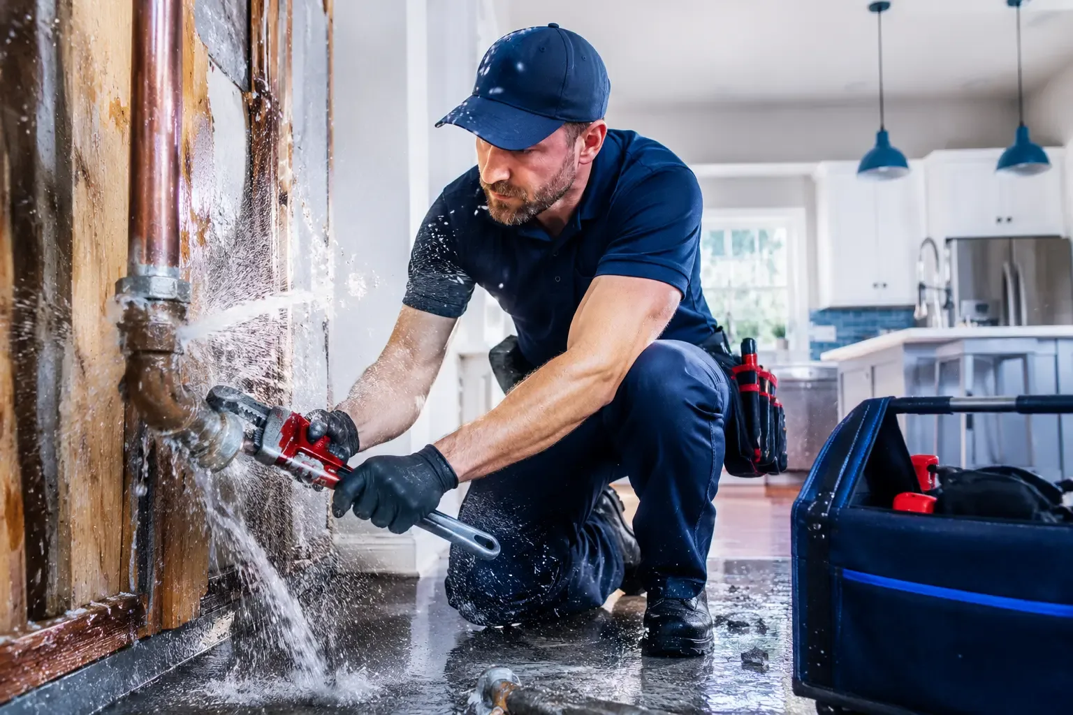 Local emergency pipe repair professionals in Austinville, VA