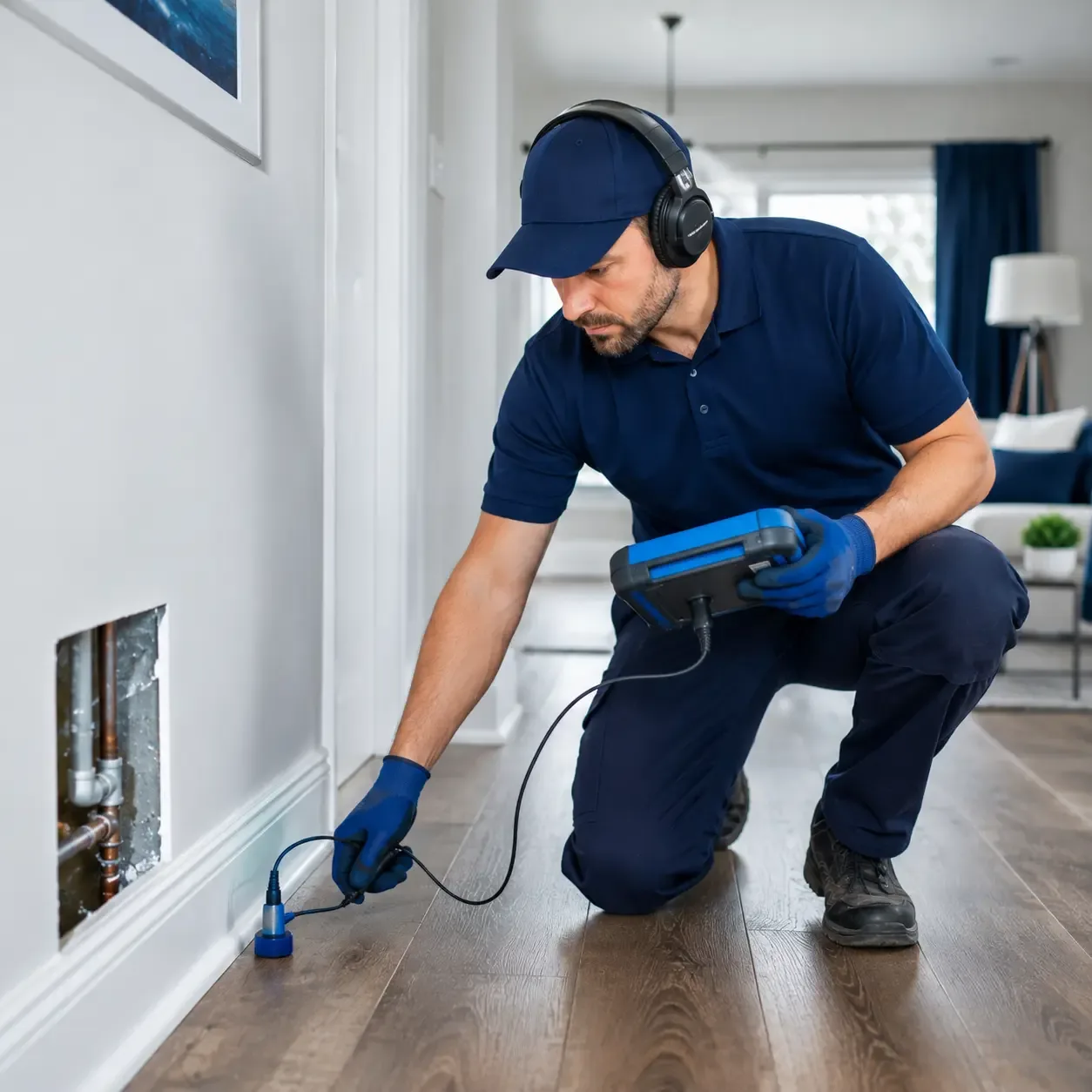 Emergency plumbing professionals serving Austinville, VA